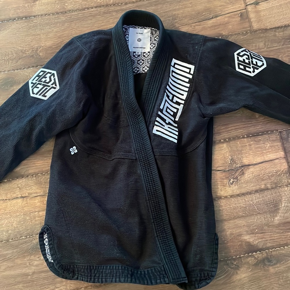 Aesthetic Jiu jitsu gi